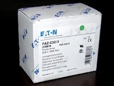  NEW EATON FAZ-C32/3 CIRCUIT BREAKER