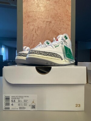 air jordan 3 Retro Lucky Green EU 36 
