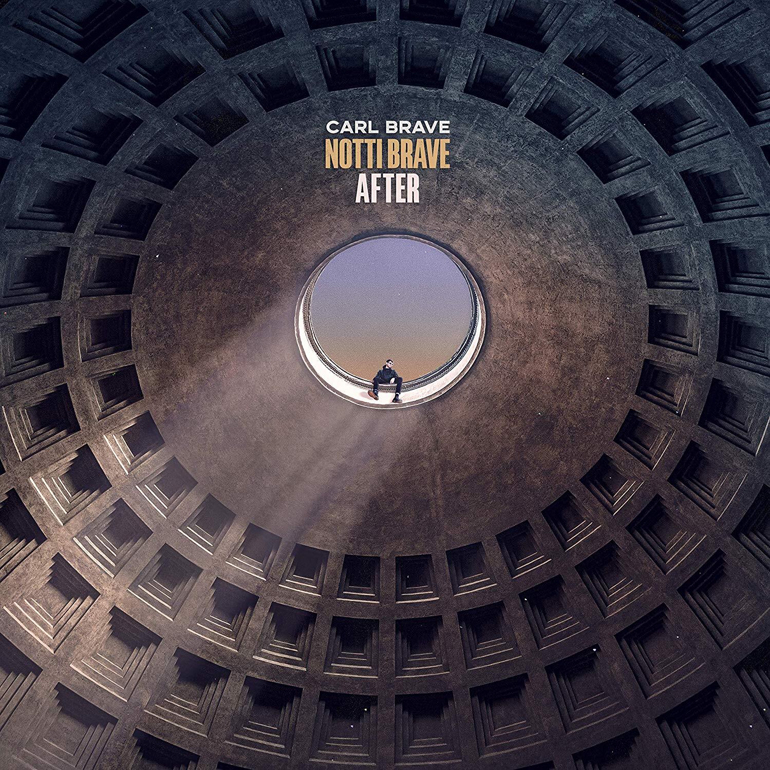 [1xCD] CARL BRAVE - NOTTI BRAVE (AFTER) EP |Nuovo|