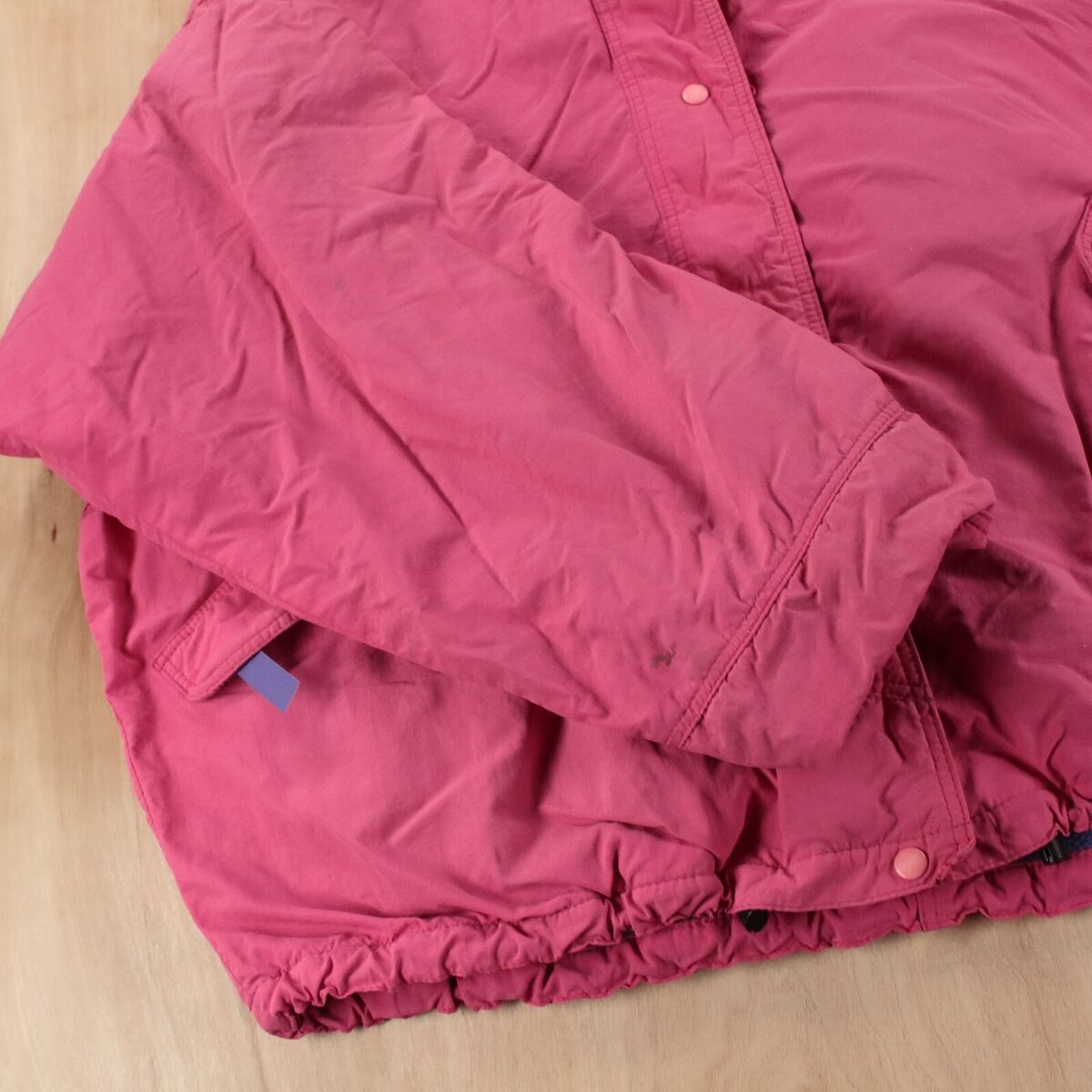PATAGONIA fleece lined nylon bomber jacket 12 tag vtg 90s PATAGONIA fleece lined nylon bomber jacket 12 tag vtg 90s