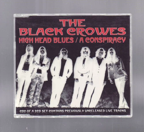 (CD) BLACK CROWES - High Head Blues / A Conspiracy / 4 Trk /  Import