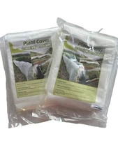 CJGQ (x2) 10’x30’ Polypropylene Plant Cover Blankets, Winter Protection Anti Bug