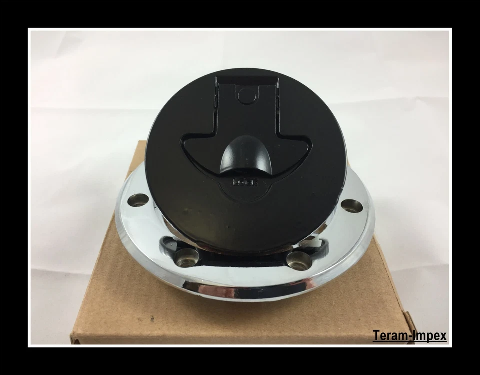 Trappe à Essence pour Kawasaki NINJA ZX6R ZX7R ZX9R ZX12R ZZR ZRX GPZ ZR7 NEUF - Photo 2/4