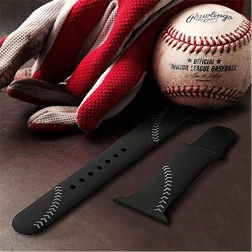 Baseball Sport Band Compatible Apple 