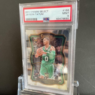 panini SELECT JAYSON TATUM RC PSA 9 ルーキー