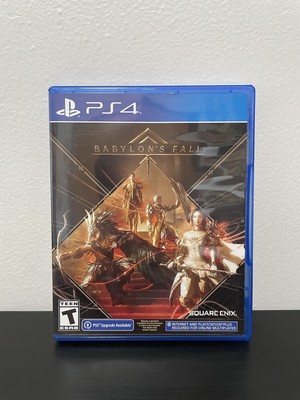 Babylon s Fall PS4 & PS5 (Free Upgrade) PlayStation 4 Video Game CIB 2022