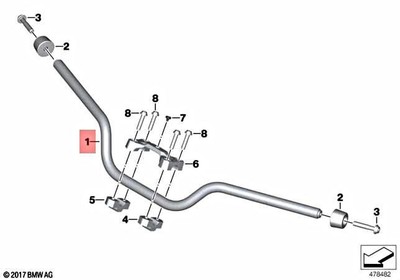 New Genuine BMW Handlebars Genuine - F900XR K84 - 32719443134 | eBay 