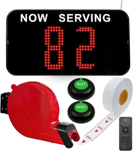 Now Serving Number System Take a Number System Number Calling System - Zdjęcie 13 z 14