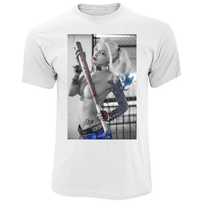T-shirt Homme Sexy Harley Quinn, Batman, Joker, Pin Up, Streetwear, XS-5XL  | eBay