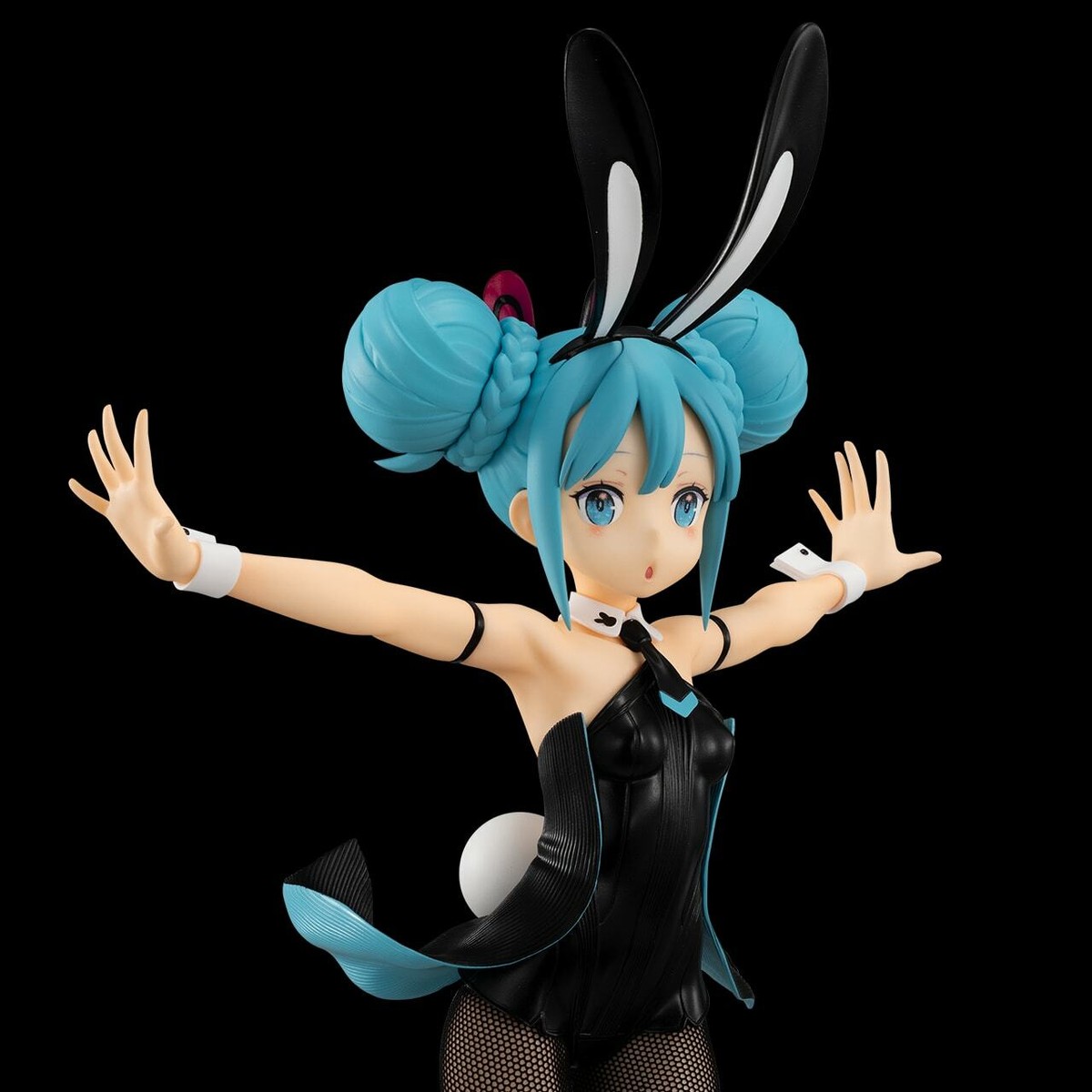 初音ミク bicute bunnies figure rurudo 黒　20体 Vocaloid Hatsune Miku BiCute Bunnies rurudo ver figure FuRyu