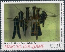 Y&T n° 3197 de 1998 Tableau oeuvre de Marcel Duchamp    NEUF **