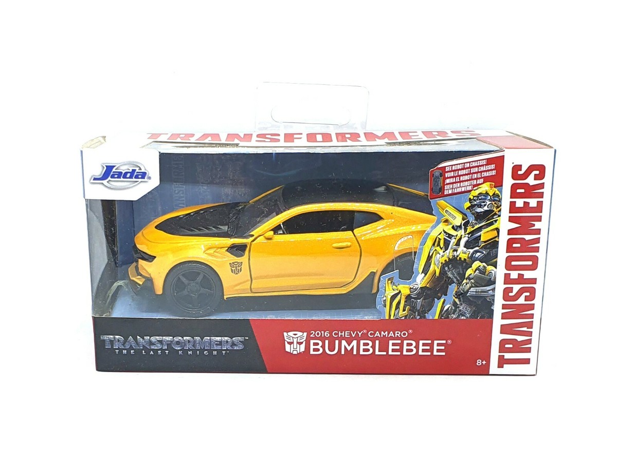 1 32 Bumblebee 2016 Chevrolet Camaro SS Transformers Jada for sale