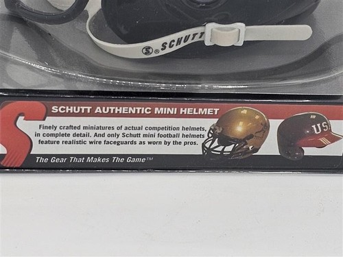 Mississippi Ole Miss Rebels Schutt NCAA College Football Authentic Mini Helmet - Picture 3 of 10