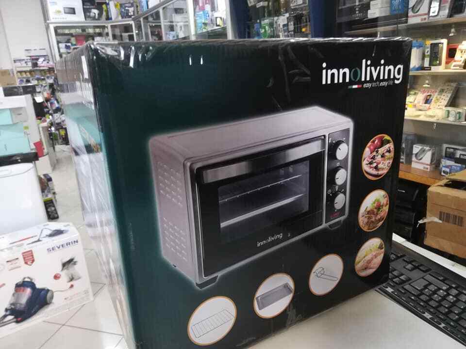 Fornetto elettrico Forno inox INNOLIVING 19 Lt. Inn 736 Garanzia 3 anni |  Acquisti Online su eBay