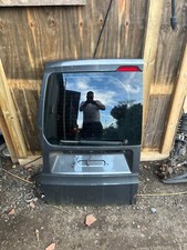 VW VOLKSWAGEN CADDY MK5 2021/2024 PASSENGER SIDE REAR DOOR WITH GLASS IN GREY