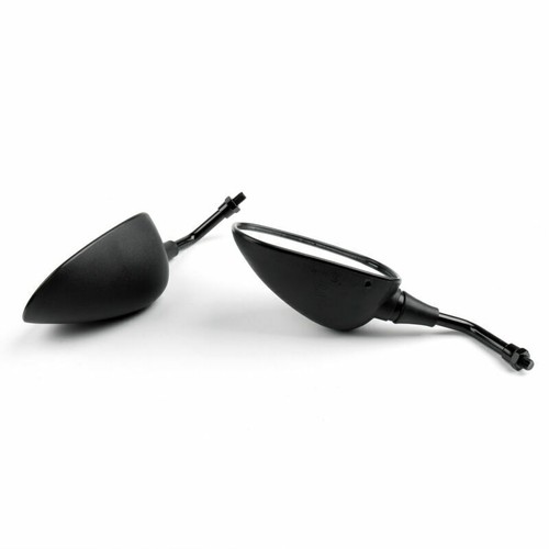 Rearview Side Mirrors Motorcycle black Pair Fits For Honda SH300 2007-2014 - Picture 4 of 5