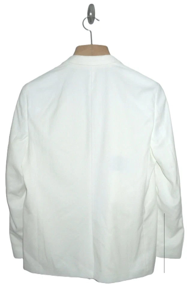 Chaqueta Abrigo Deportivo 44R 44 Reg BEN SHERMAN Para Hombre Nueva Sin Etiquetas en Marfil Claro Foto 4 de 4