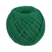 Twine Packing String Wrapping Cotton Twine 75M Green Rope