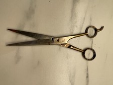 Vintage Foremost Hoffritz. N.Y. Italy H 8 Barber Scissors