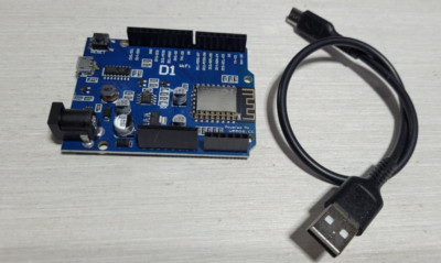 ESP-12F 12E WeMos D1 WiFi based ESP8266 shield for arduino Compatible IDE