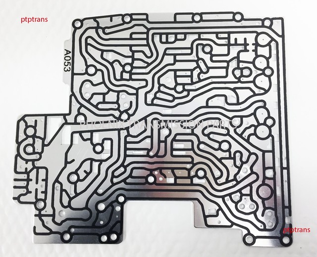 ZF6HP26 Valve Body Separator Plate Repair Kit A053 B053 eBay