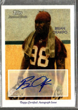 2009 Topps National Chicle Autographs #NCABO Brian Orakpo D Auto