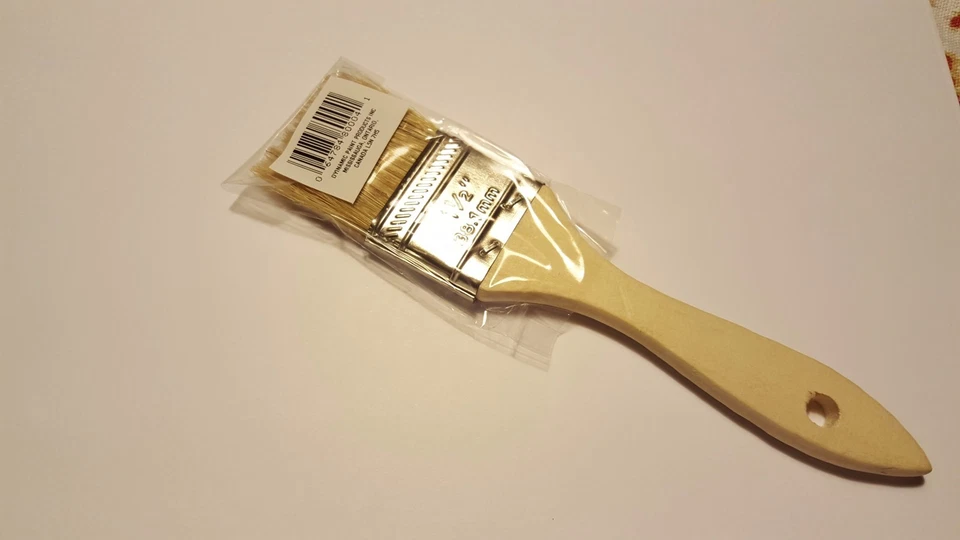 36 pincéis adesivos perfeitos retoques de tinta tamanhos 0,5" 1" 1.5" 2" 3" - Imagem 4 de 4