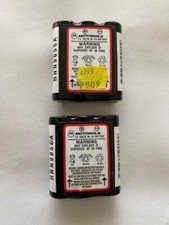 2x MOTOROLA HNN9056A BATTERY FOR MOTOROLA SPIRIT  SP10 P10 SP50 NEW
