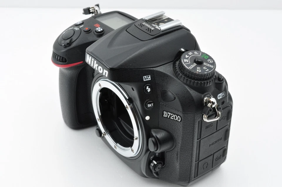 [Mint in Box SC:16640 (11%)] Nikon D7200 24.2MP DSLR Body APS-C from Japan #2025 - Image 3 of 4