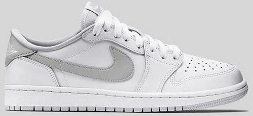 Jordan 1 Retro OG Low White Neutral Grey
