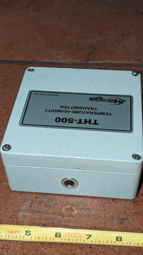 (1) Milltronics THT-500 Temperature-Humidity Transmitter - Picture 2 of 4