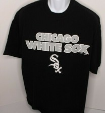  Chicago White Sox Vintage Dynasty T Shirt XXLarge Men 2003 Black 
