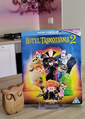 Blu-Ray Full HD 1080p '' Hotel Transsilvanien 2 '' Eng, Ita, Esp, Fra +