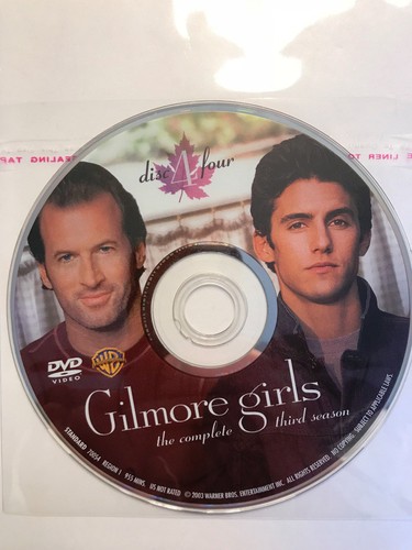 Gilmore Girls - Individual Replacement DVD Disc Only - Season 1 - 7 - Picture 17 of 43