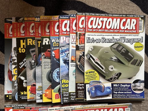 Custom Car Magazines 1991-2016 x 46 - Picture 6 of 6