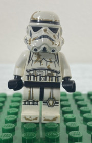 LEGO Sandtrooper Minifigure Star Wars 8092 sw0271 CMF  Rare Retired Complete