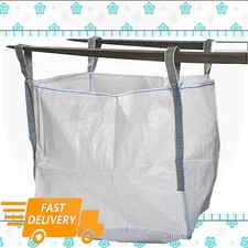 3 Pack One Tonne Ton FIBC Dumpy Jumbo Bags Builders Garden Rubble Aggregate Sack