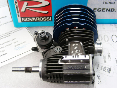 Vintage Novarossi Flash REX .12 LEGEND Turbo Nitro Engine HPI