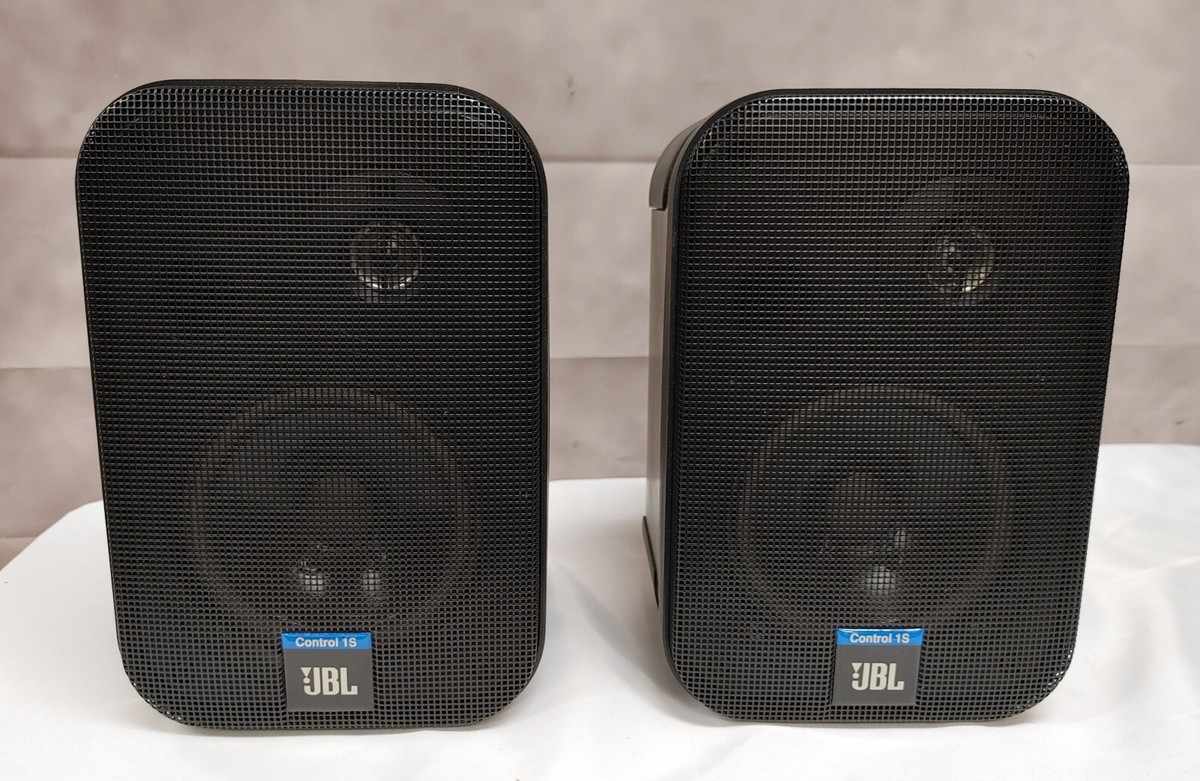 JBL Control 1S Compact Loudspeaker (Pair) | eBay JBL Control 1S Compact Loudspeaker (Pair) | eBay