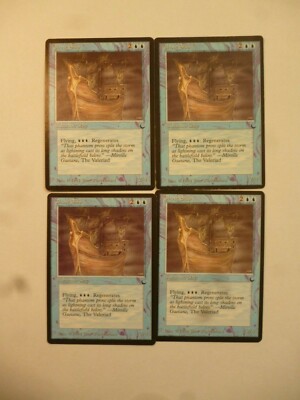 MTG 4 x Ghost Ship Common Playset LP Magic The Gathering 