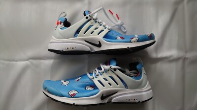 Nike Air Presto x Hello Kitty University Blue DV3770-400 Größe 10 Neu mit Karton