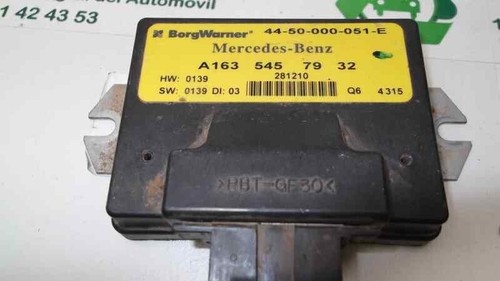 A1635457932 motorsteuergerät für MERCEDES-BENZ CLASE M (W163) 2.7 CDI 20V CAT