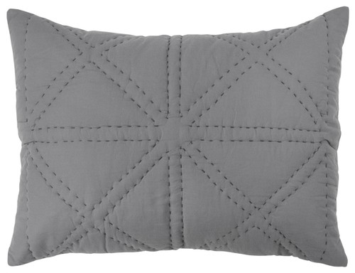 Gray Queen 100% Cotton 300 Thread Count Machine Washable Down Alternative Com...