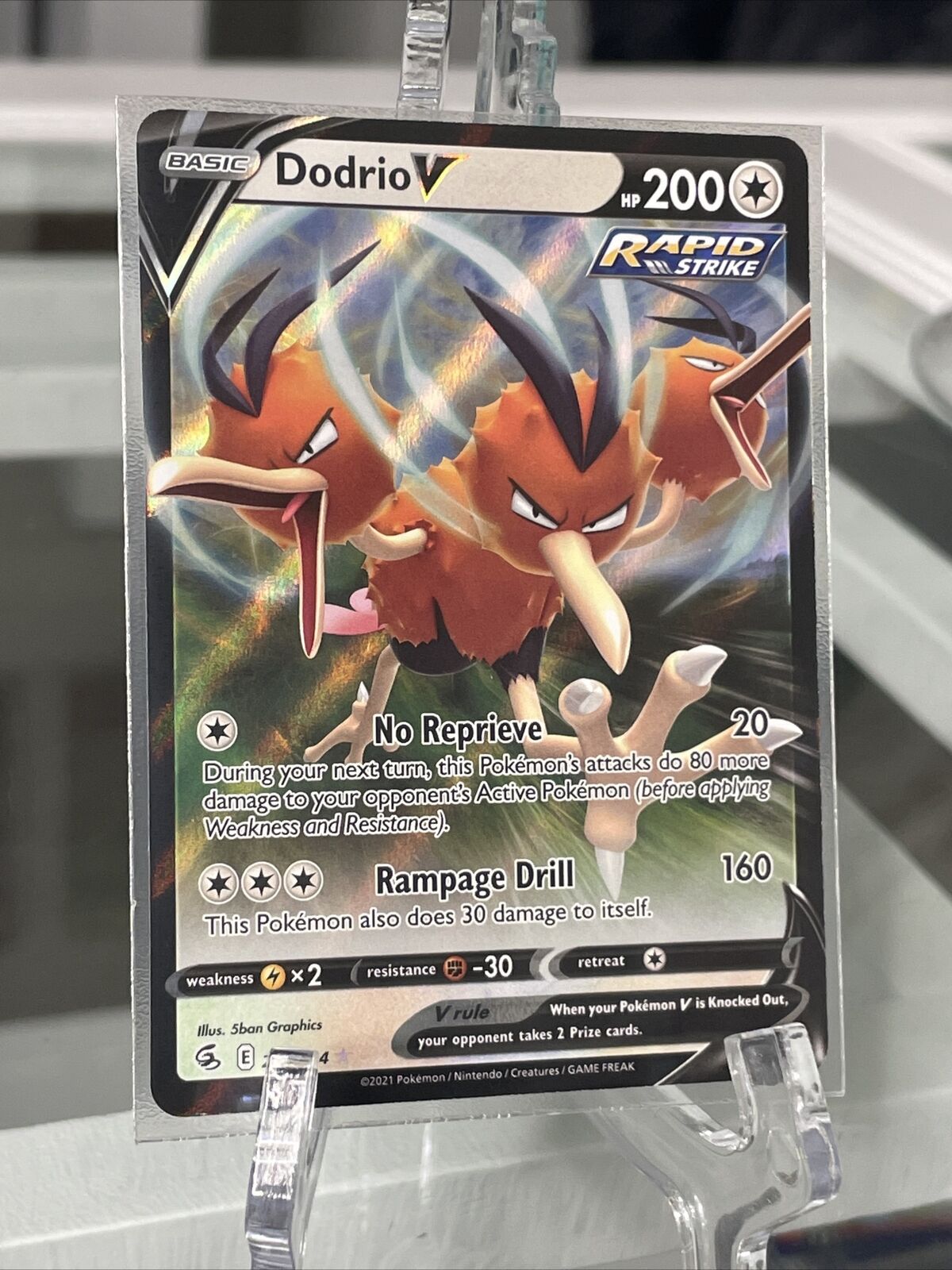 Deck Pokémon Normal c/ Dodrio V