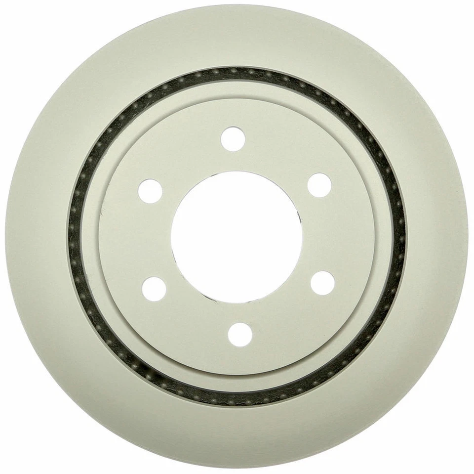 Freno de disco trasero recubierto de rotor ACDelco 18A81951AC se adapta a Ford F-150 15-17 Foto 2 de 3