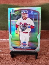 2023 Bowman William Bergolla Lunar Glow Refractor 🔥 #BDC-67