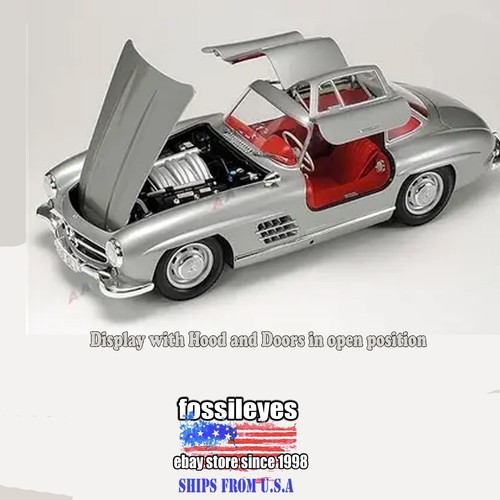 TAMIYA 4400 1/24 MERCEDES-BENZ 300 SL 'FULL-VIEW' PRECISION MODEL KIT - Picture 6 of 6