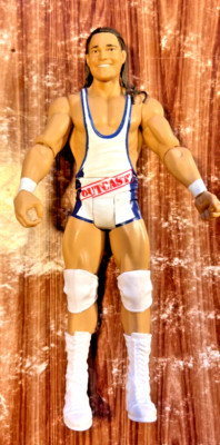 WWE Bo Dallas Knee Pads Wrestling Action Figure 2011 Mattel Basic Series 68 Toy