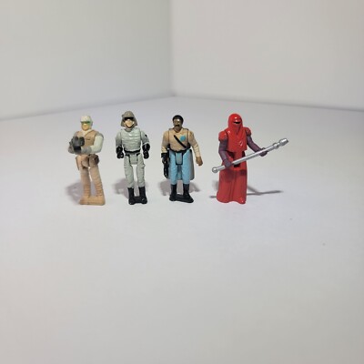 Micro Machines STAR WARS Action Fleet Figures Lot #3 | eBay