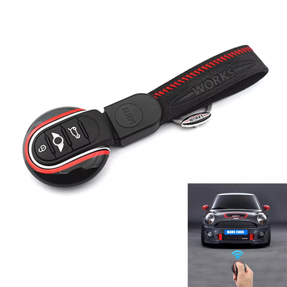 Mini jcw 2024 key fob cover